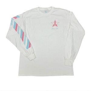 Jeffree Star Long sleeve Shirt Winter Snowflake Mystery Box Collection Tee